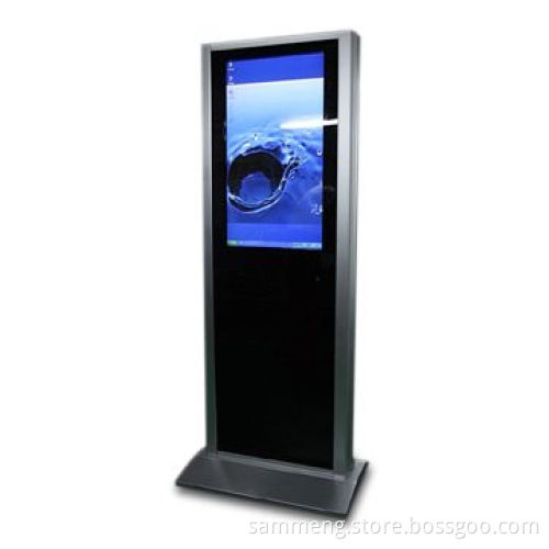 32-inch Floor Standing Multimedia LCD Kiosk with Touch Screen, 2GB Memory and 250GB Hard Disk